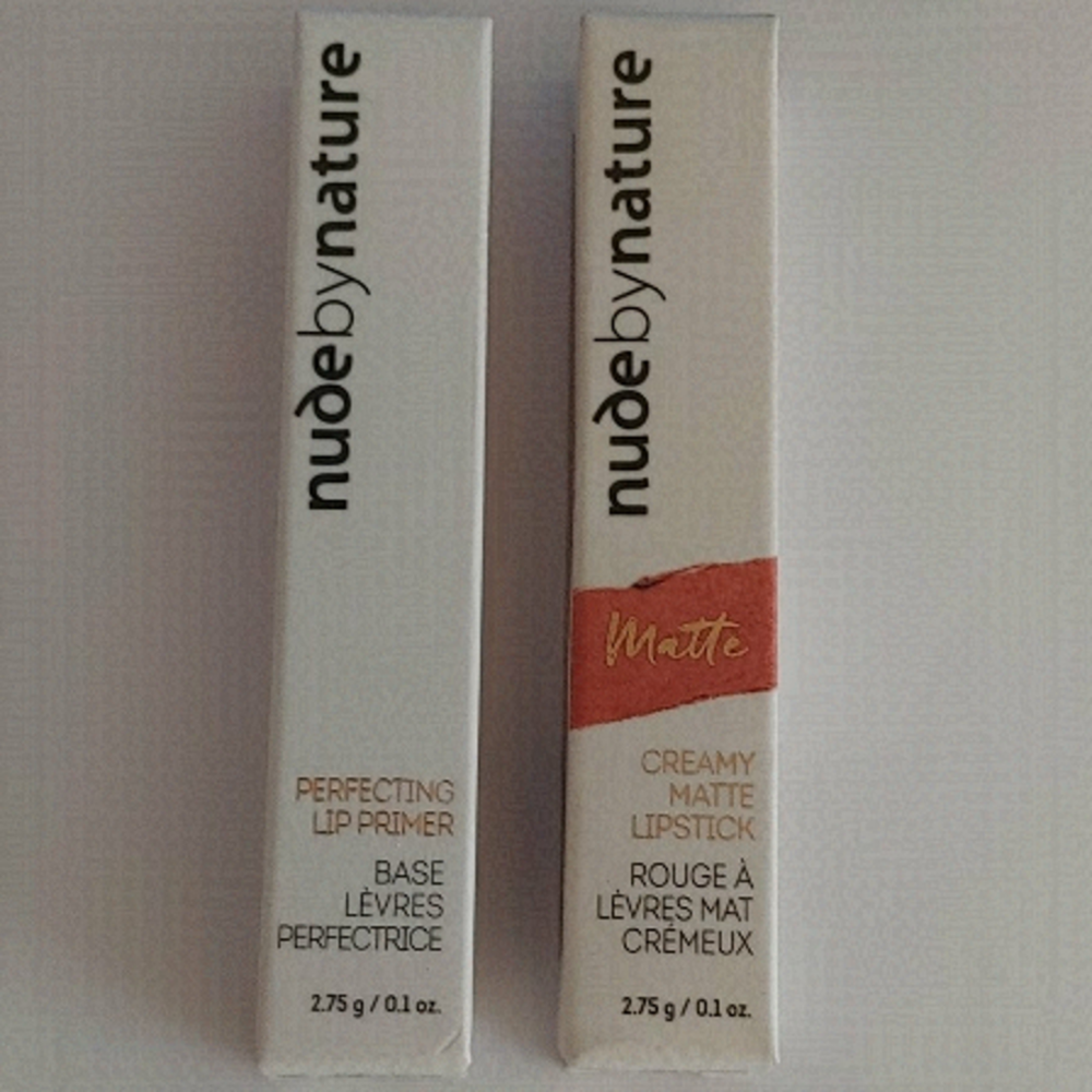 Nude by Nature Creamy Matte Lipstick Matte NIB